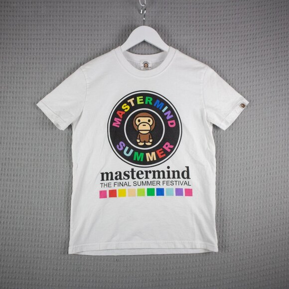 Bape Kids Mastermind The Final Summer Festival Tee - Picture 1 of 8